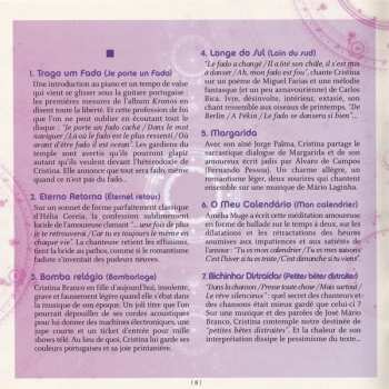 CD Cristina Branco: Kronos