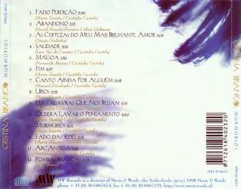 CD Cristina Branco: Murmúrios