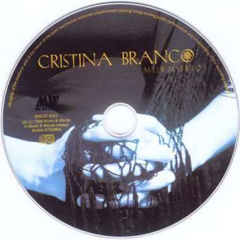 CD Cristina Branco: Murmúrios