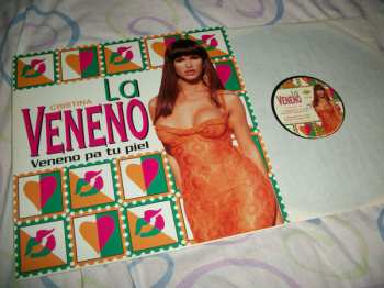 LP Cristina La Veneno: Veneno Pa Tu Piel / Rap De La Veneno