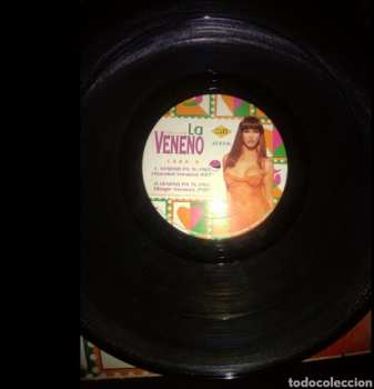 LP Cristina La Veneno: Veneno Pa Tu Piel / Rap De La Veneno