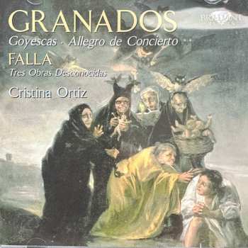 CD Cristina Ortiz: GRANADOS: Goyescas