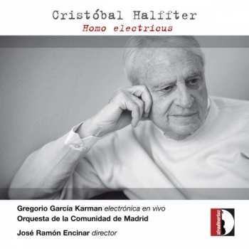 CD Orquesta De La Comunidad De Madrid: Homo Electricus
