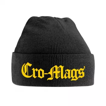 Čapica Yellow Logo Cro-mags
