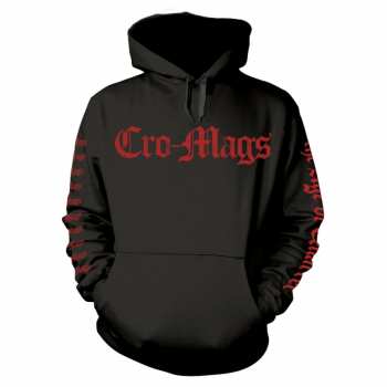 Merch Cro-Mags: Mikina S Kapucňou The Age Of Quarrel