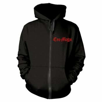 Merch Cro-Mags: Mikina so zipsom Best Wishes