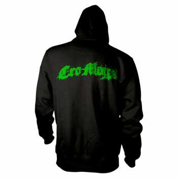Merch Cro-Mags: Mikina Se Zipem Green Logo Cro-mags S