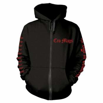Merch Cro-Mags: Mikina so zipsom The Age Of Quarrel
