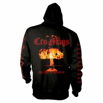 Merch Cro-Mags: Mikina Se Zipem The Age Of Quarrel S