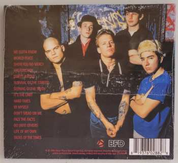 CD Cro-Mags: The Age Of Quarrel