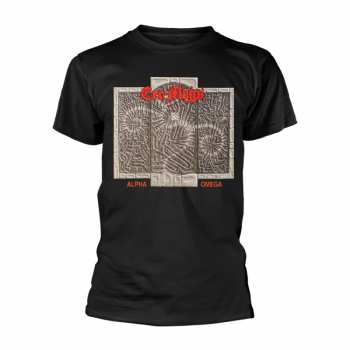 Merch Cro-Mags: Tričko Alpha Omega