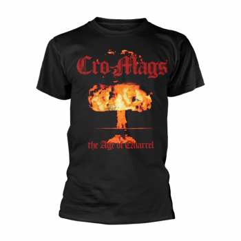 Merch Cro-Mags: Tričko The Age Of Quarrel