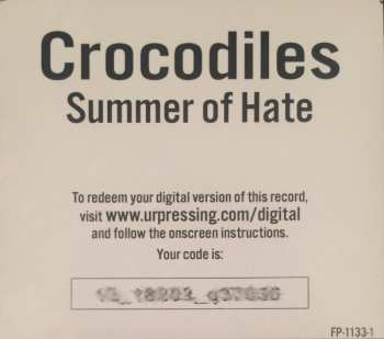 LP Crocodiles: Summer Of Hate