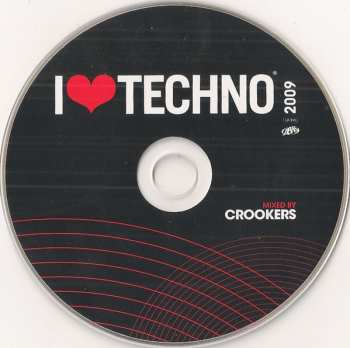 CD Crookers: I Love Techno 2009