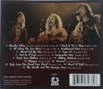 CD Crosby, Nash & Young: The 1972 Broadcast