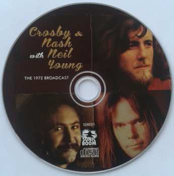 CD Crosby, Nash & Young: The 1972 Broadcast
