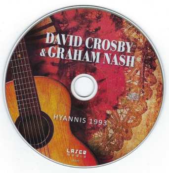CD Crosby & Nash: Hyannis 1993