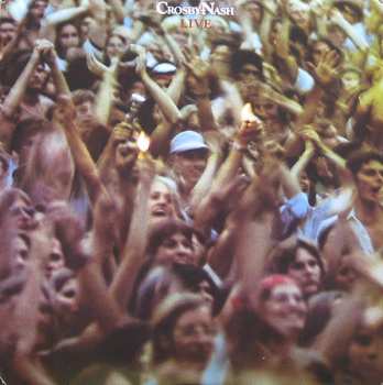 LP Crosby & Nash: Live