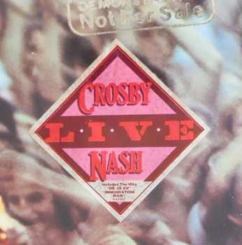 LP Crosby & Nash: Live