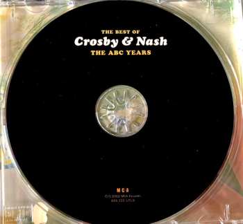 CD Crosby & Nash: The Best Of Crosby & Nash - The ABC Years