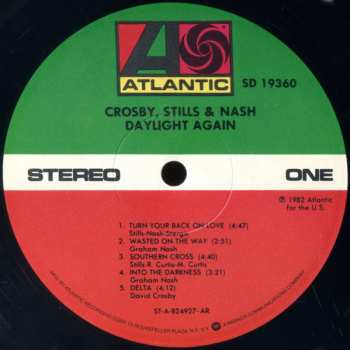 CD Crosby, Stills & Nash: Daylight Again