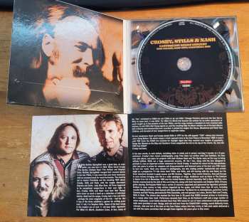 CD Crosby, Stills & Nash: Earthquake Relief Concert - Cow Palace, Daly City, California 1989