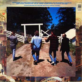 LP Crosby, Stills, Nash & Young: American Dream