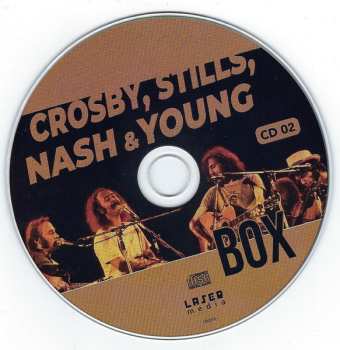 6CD Crosby, Stills, Nash & Young: Box