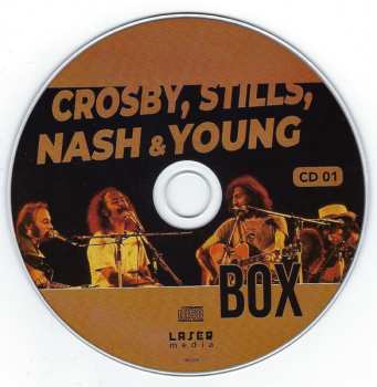 6CD Crosby, Stills, Nash & Young: Box