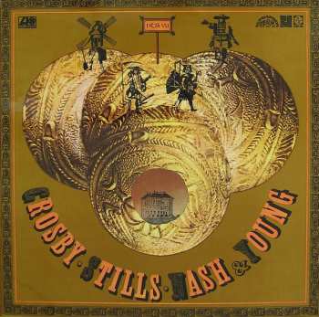 LP Crosby, Stills, Nash & Young: Déjà Vu