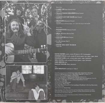 LP Crosby, Stills, Nash & Young: Déjà Vu (Alternates) LTD