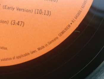 LP Crosby, Stills, Nash & Young: Déjà Vu (Alternates) LTD