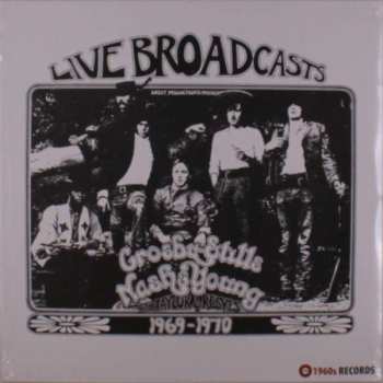 LP Crosby, Stills, Nash & Young: Live Broadcasts 1969-1970