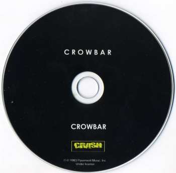 CD Crowbar: Crowbar