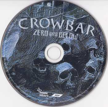 CD Crowbar: Zero And Below DIGI