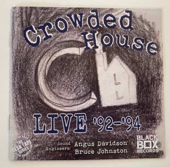 2CD Crowded House: Live '92-'94