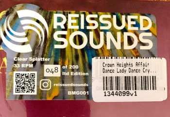 LP Crown Heights Affair: Dance Lady Dance