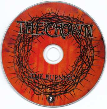 CD Crown Of Thorns: The Burning DIGI