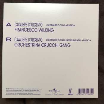 SP Crucchi Gang: Cavaliere D'Argento