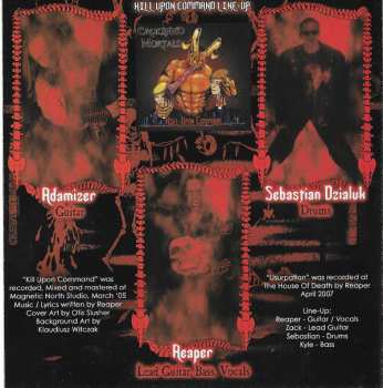 CD Crucified Mortals: Converted By Decapitation