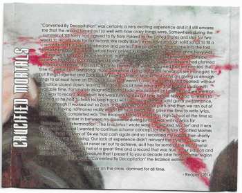 CD Crucified Mortals: Converted By Decapitation