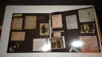 LP Crucified Mortals: Psalms Of The Dead Choir CLR
