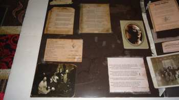 LP Crucified Mortals: Psalms Of The Dead Choir CLR