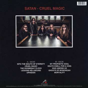 LP Satan: Cruel Magic LTD | CLR