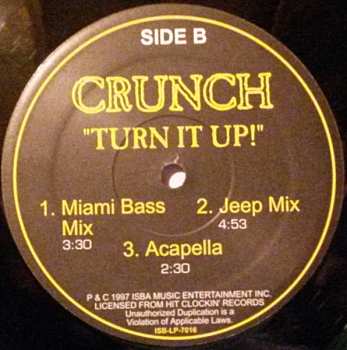 LP Crunch: Turn It Up!