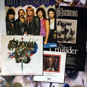 LP Saxon: Crusader LTD | CLR