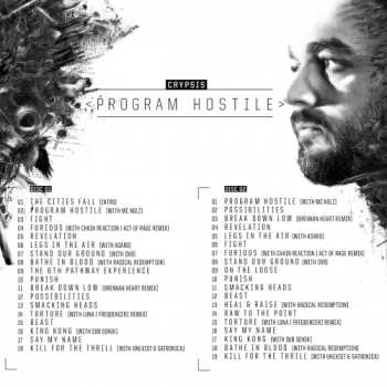 2CD Crypsis: Program Hostile
