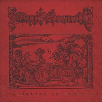Album Crypt Sermon: Saturnian Appendices