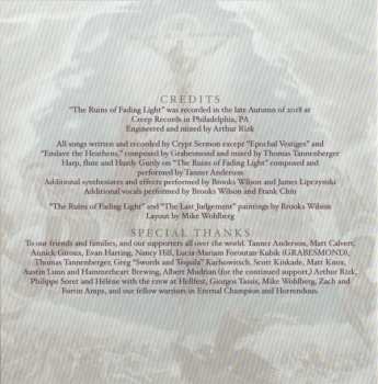 CD Crypt Sermon: The Ruins Of Fading Light