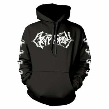 Merch Cryptopsy: Mikina S Kapucí Extreme Music S